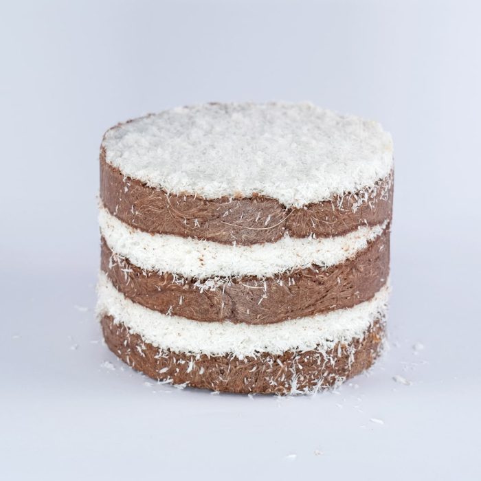 1750 g. Hindistan Cevizli & Çikolatalı Pasta Helva