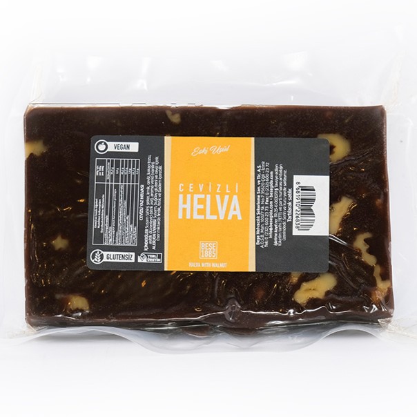 500 g Vakumlu Cevizli Helva