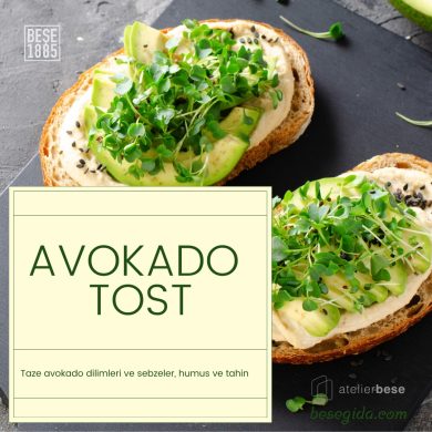 Avokado Tost