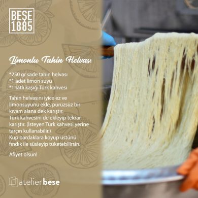 Limonlu Tahin Helvası