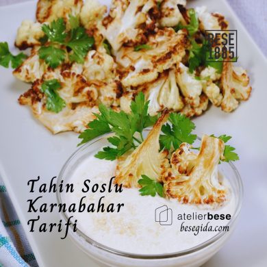 Tahin Soslu Karnabahar