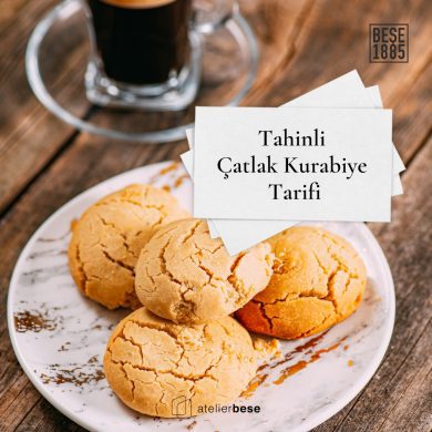 Tahinli Çatlak Kurabiye