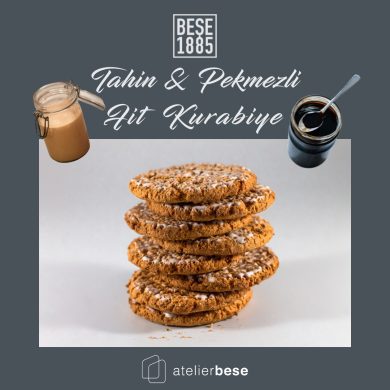 Tahinli & Pekmezli Fit Kurabiye