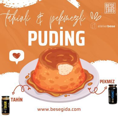 Tahinli & Pekmezli Puding