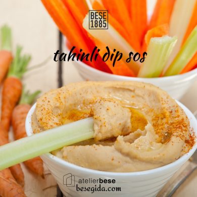 Tahinli dip sos
