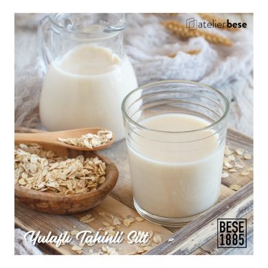 Yulaflı Tahinli Süt