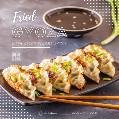 fried gyoza